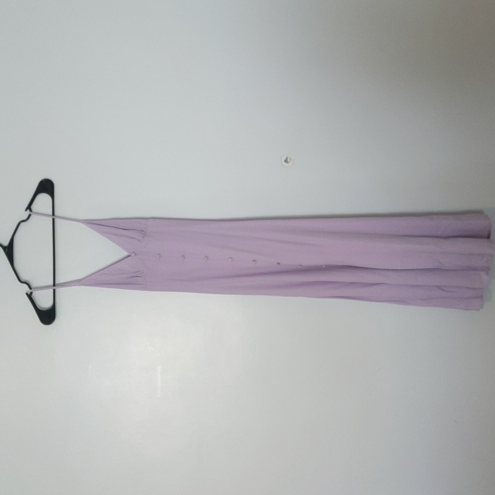 Leith Purple Midi Dress